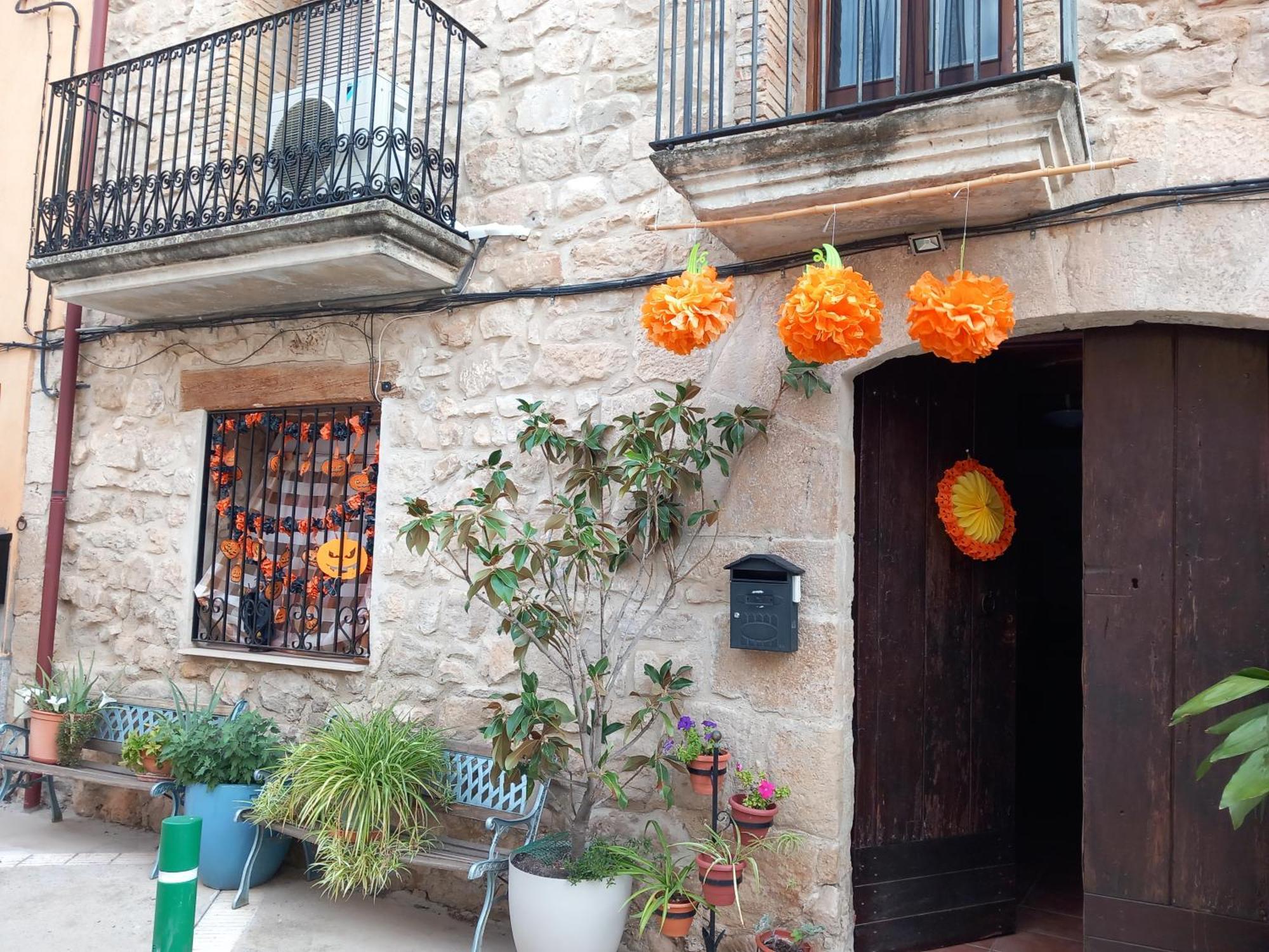 Puigvert de Lérida Cal Manyo旅馆 外观 照片