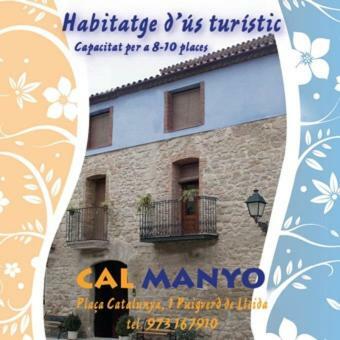 Puigvert de Lérida Cal Manyo旅馆 外观 照片